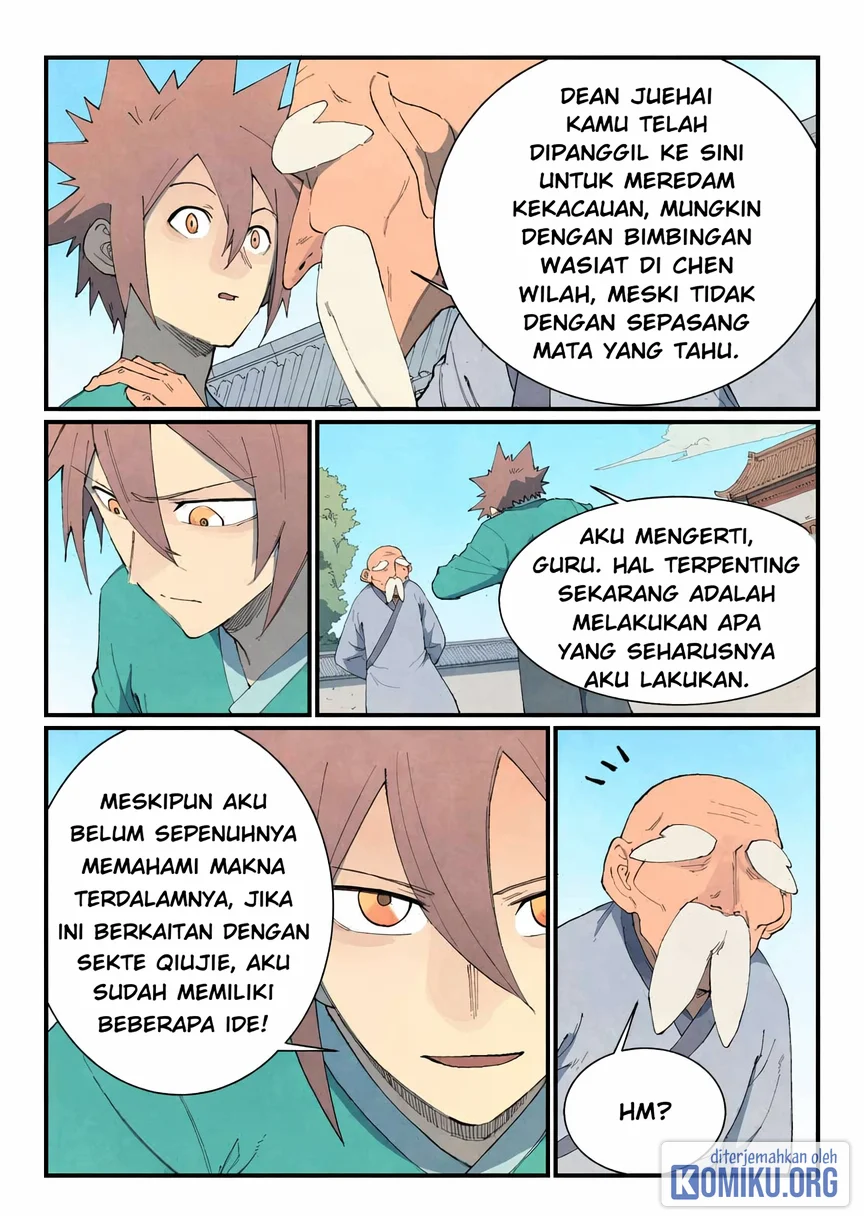 Star Martial God Technique Chapter 859 - halaman 3