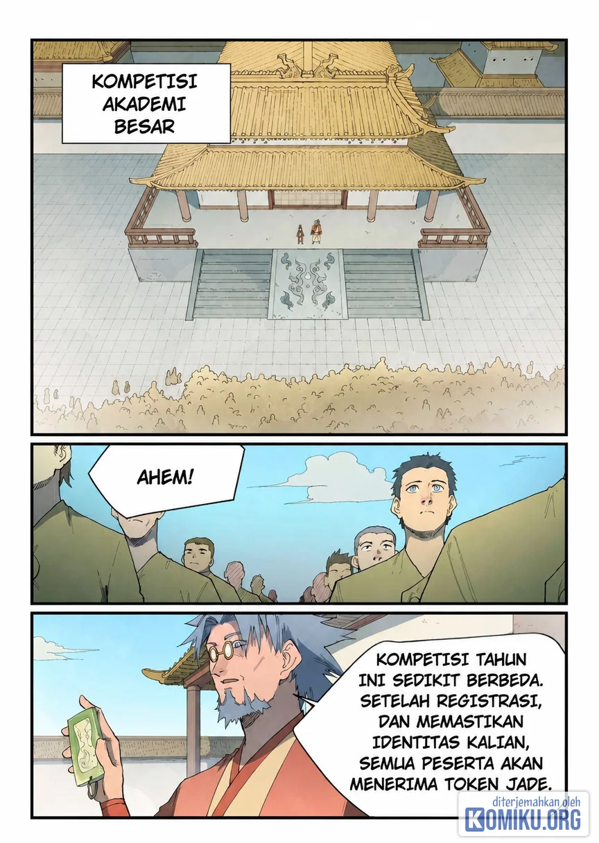 Star Martial God Technique Chapter 859 - halaman 4