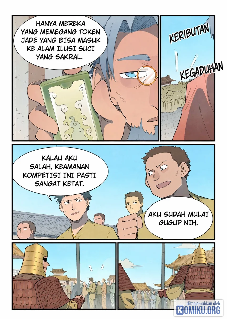 Star Martial God Technique Chapter 859 - halaman 5