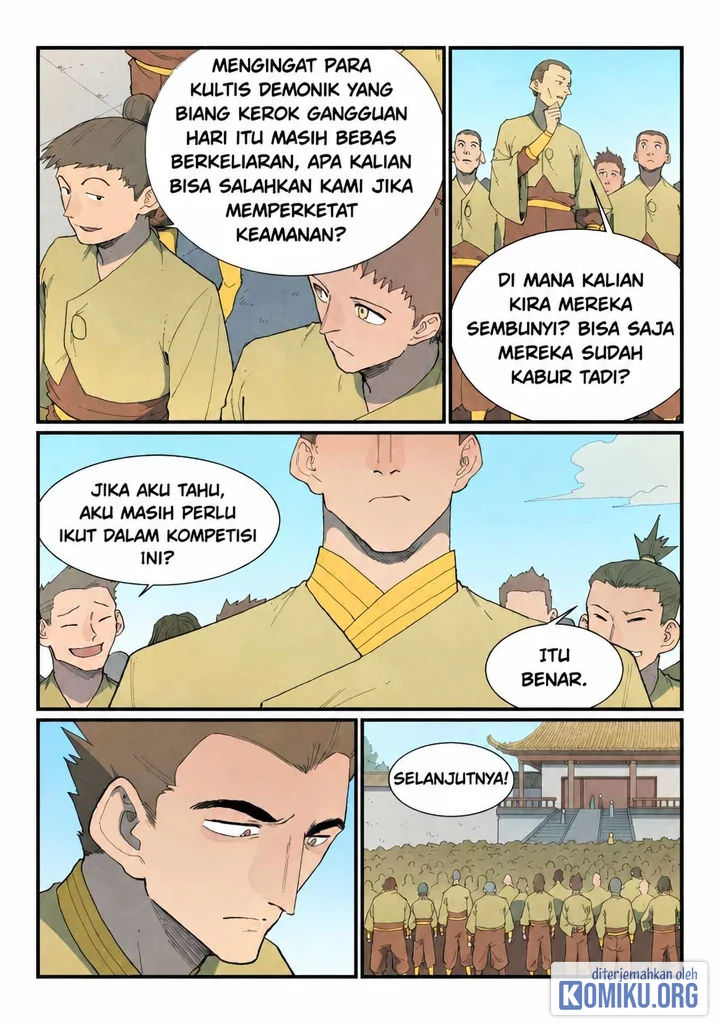 Star Martial God Technique Chapter 859 - halaman 6