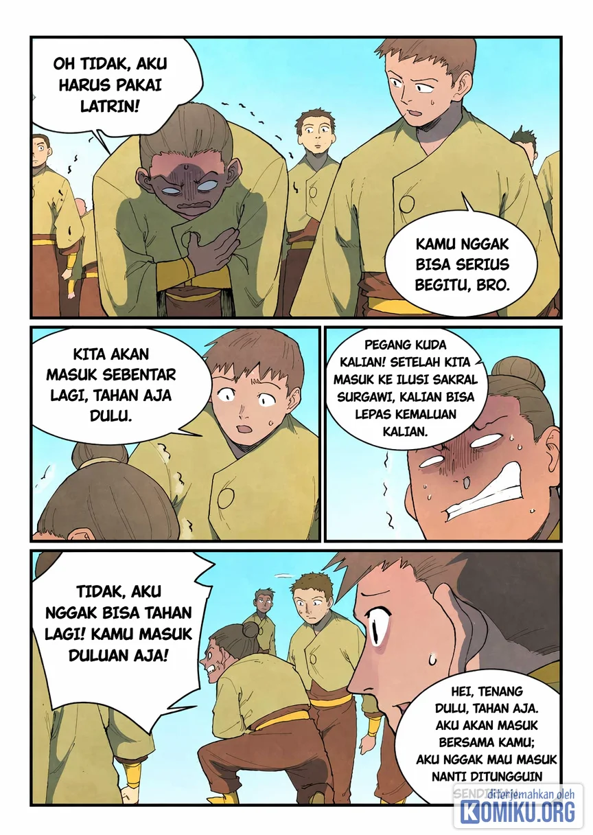 Star Martial God Technique Chapter 859 - halaman 8