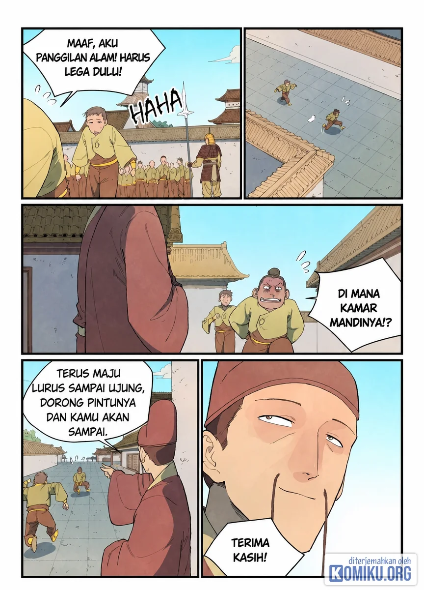 Star Martial God Technique Chapter 859 - halaman 9