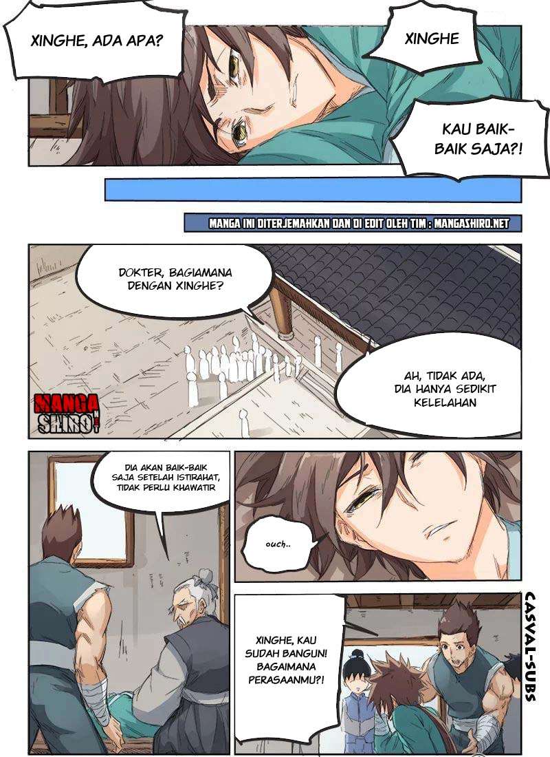 Star Martial God Technique Chapter 86 - halaman 11