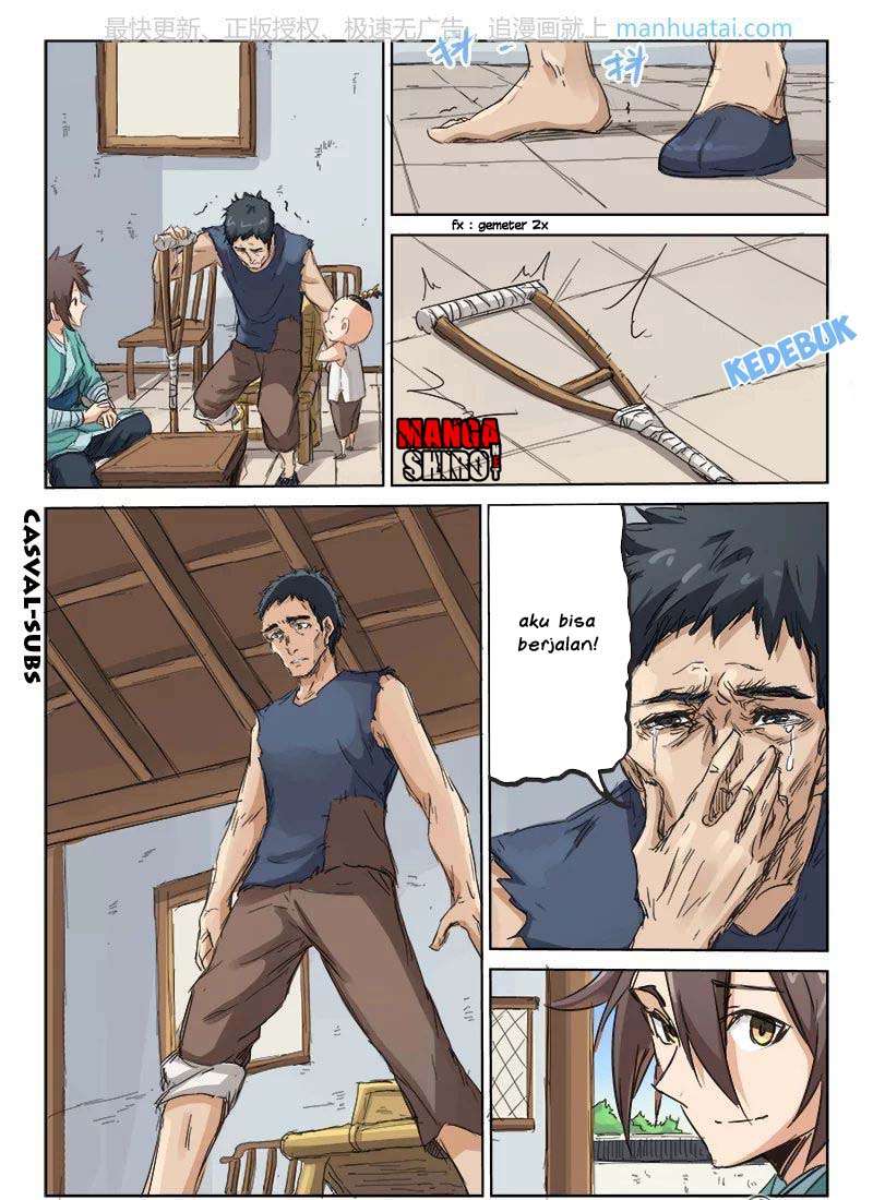 Star Martial God Technique Chapter 86 - halaman 6