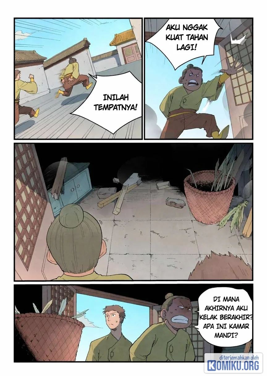 Star Martial God Technique Chapter 860 - halaman 1