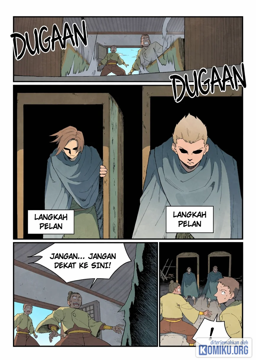 Star Martial God Technique Chapter 860 - halaman 3