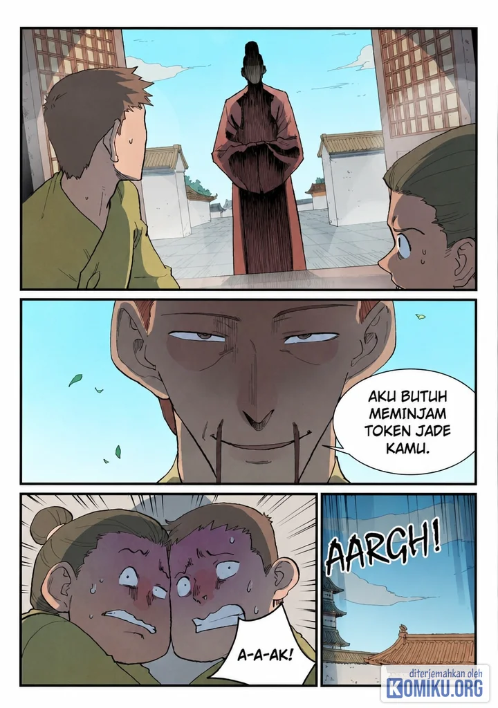 Star Martial God Technique Chapter 860 - halaman 4