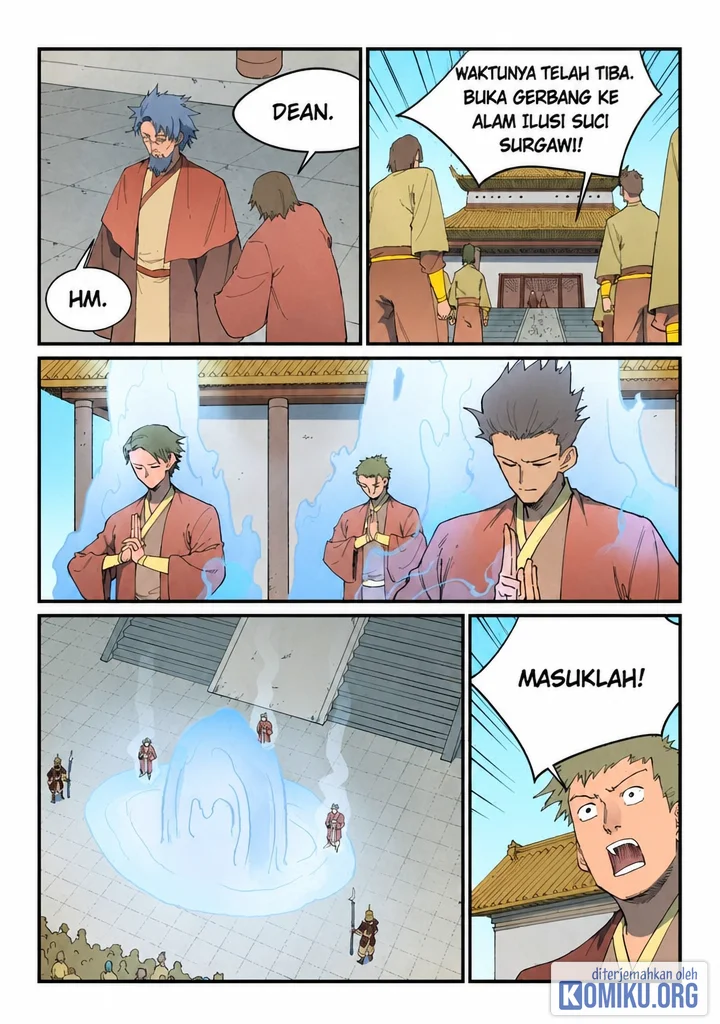 Star Martial God Technique Chapter 860 - halaman 5