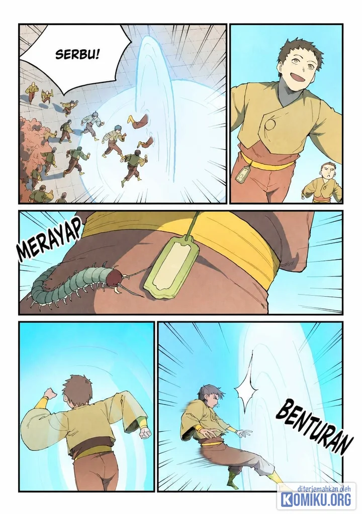 Star Martial God Technique Chapter 860 - halaman 6