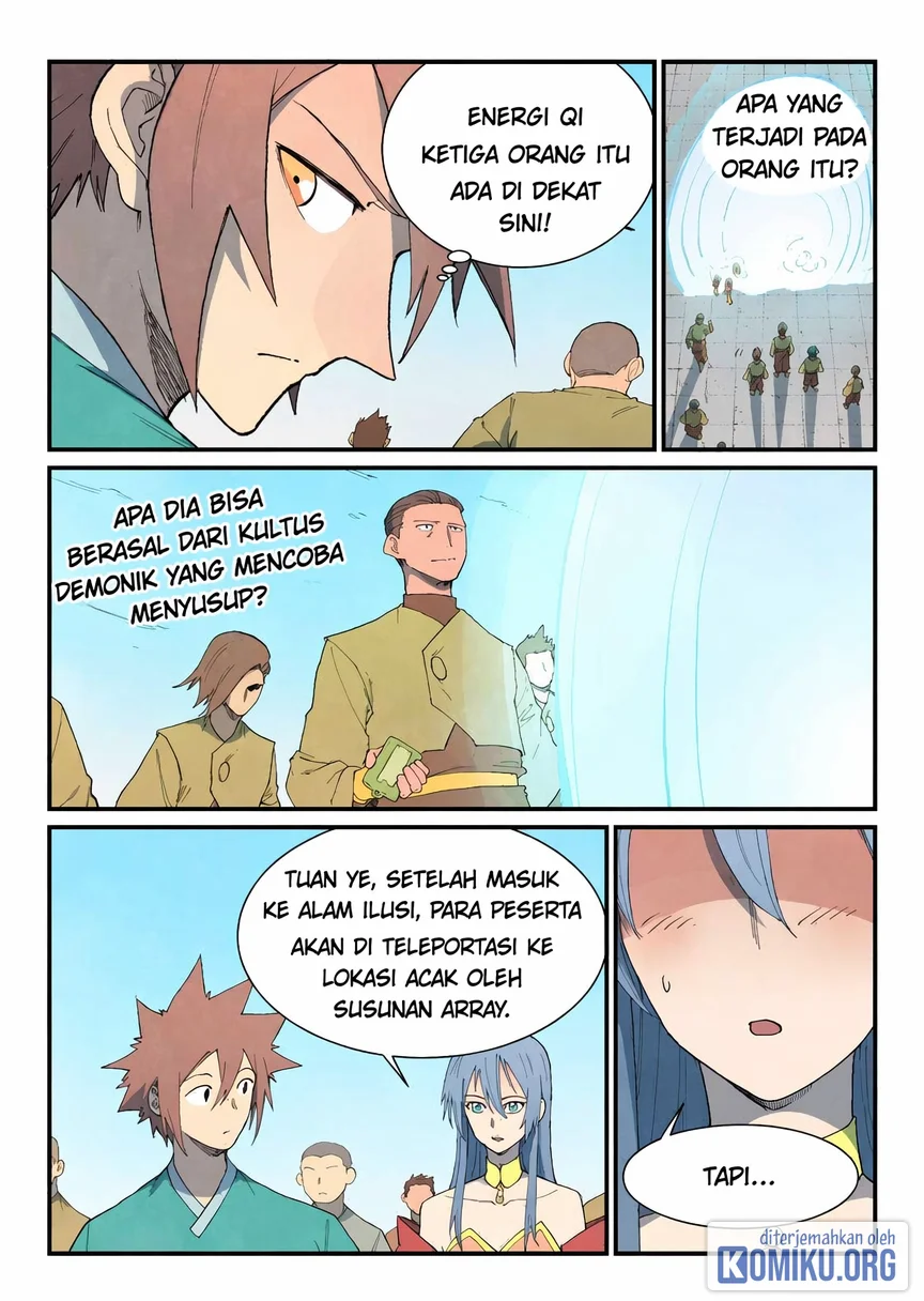 Star Martial God Technique Chapter 860 - halaman 8