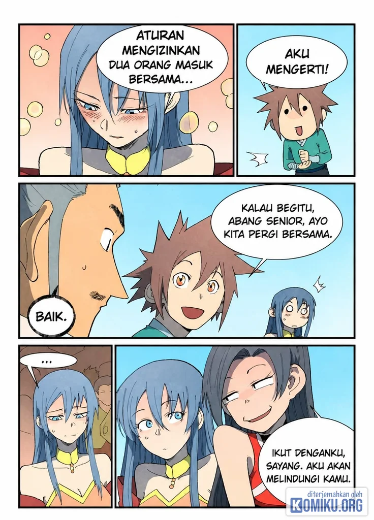 Star Martial God Technique Chapter 860 - halaman 9