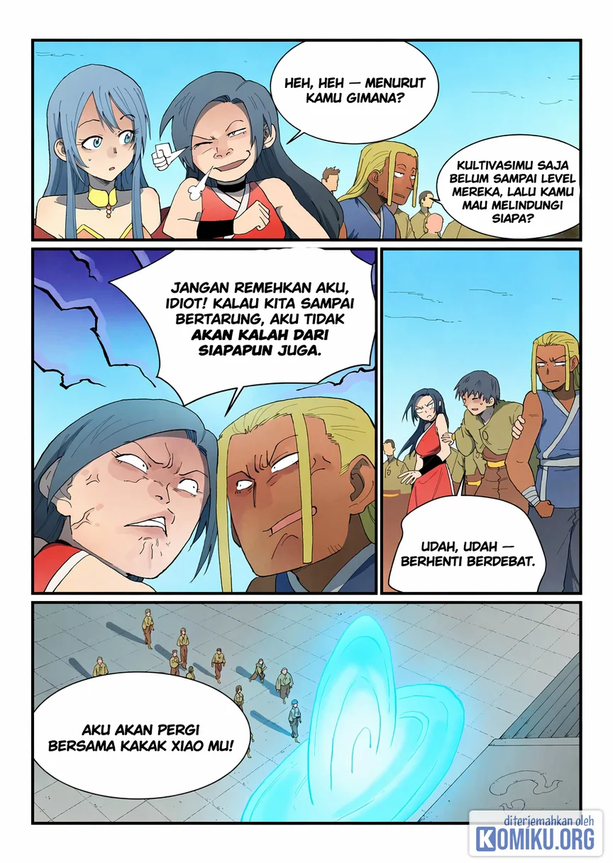 Star Martial God Technique Chapter 861 - halaman 2