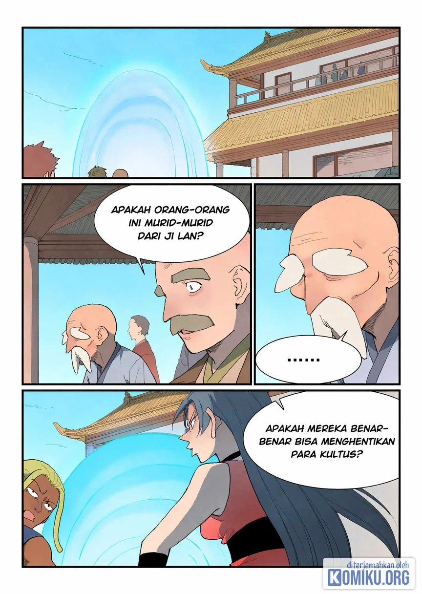 Star Martial God Technique Chapter 861 - halaman 3