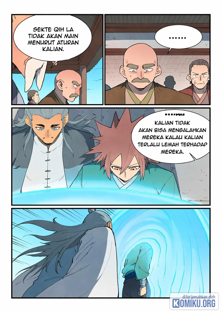 Star Martial God Technique Chapter 861 - halaman 4