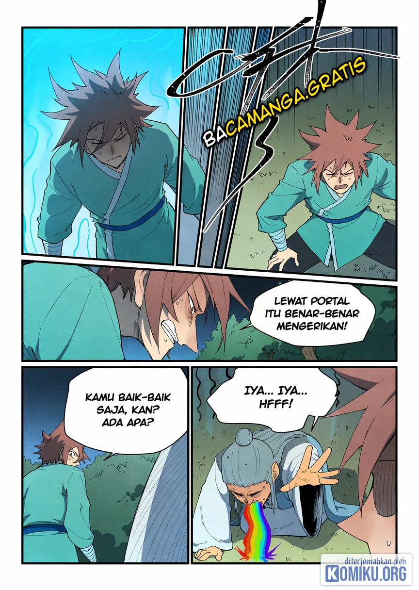 Star Martial God Technique Chapter 861 - halaman 5