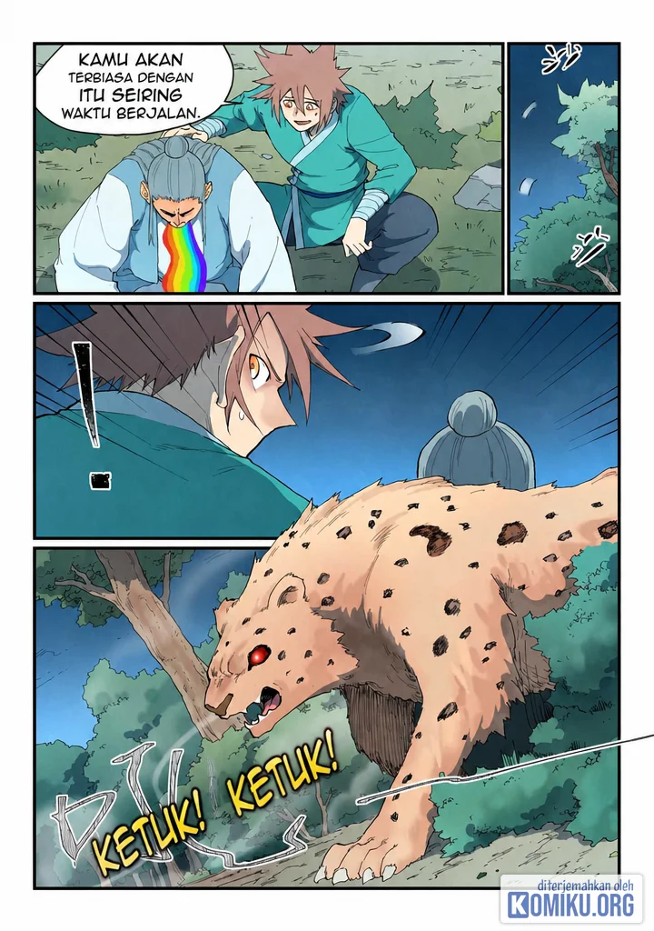 Star Martial God Technique Chapter 861 - halaman 6