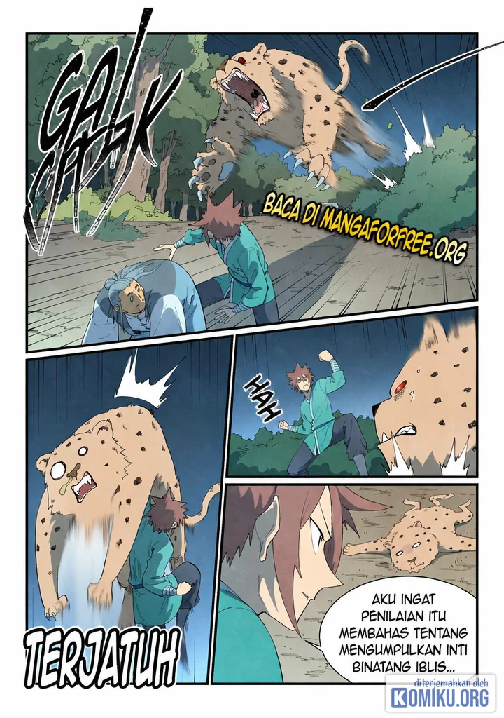 Star Martial God Technique Chapter 861 - halaman 7