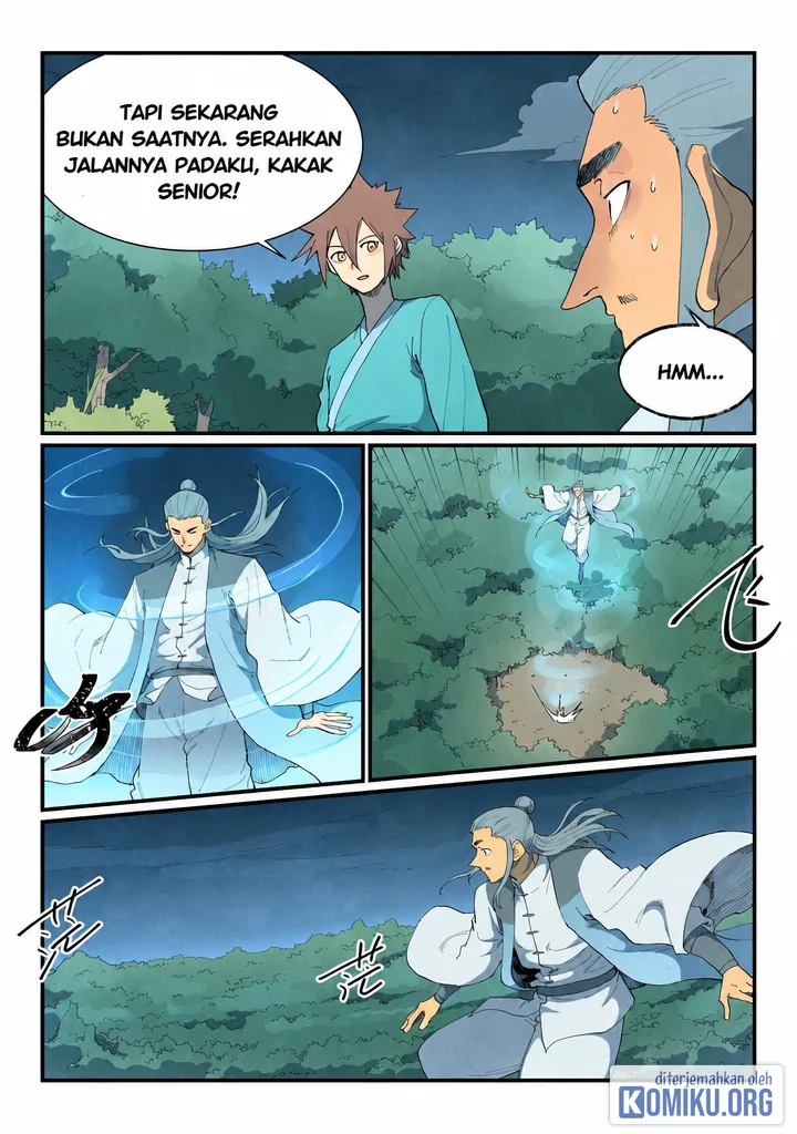 Star Martial God Technique Chapter 861 - halaman 8