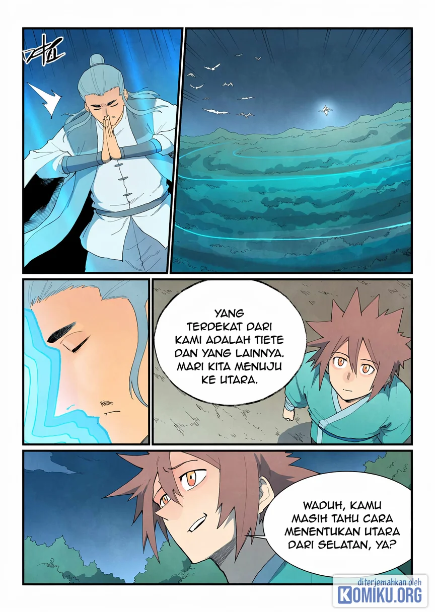 Star Martial God Technique Chapter 861 - halaman 9