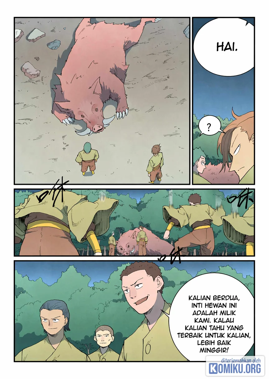 Star Martial God Technique Chapter 862 - halaman 1