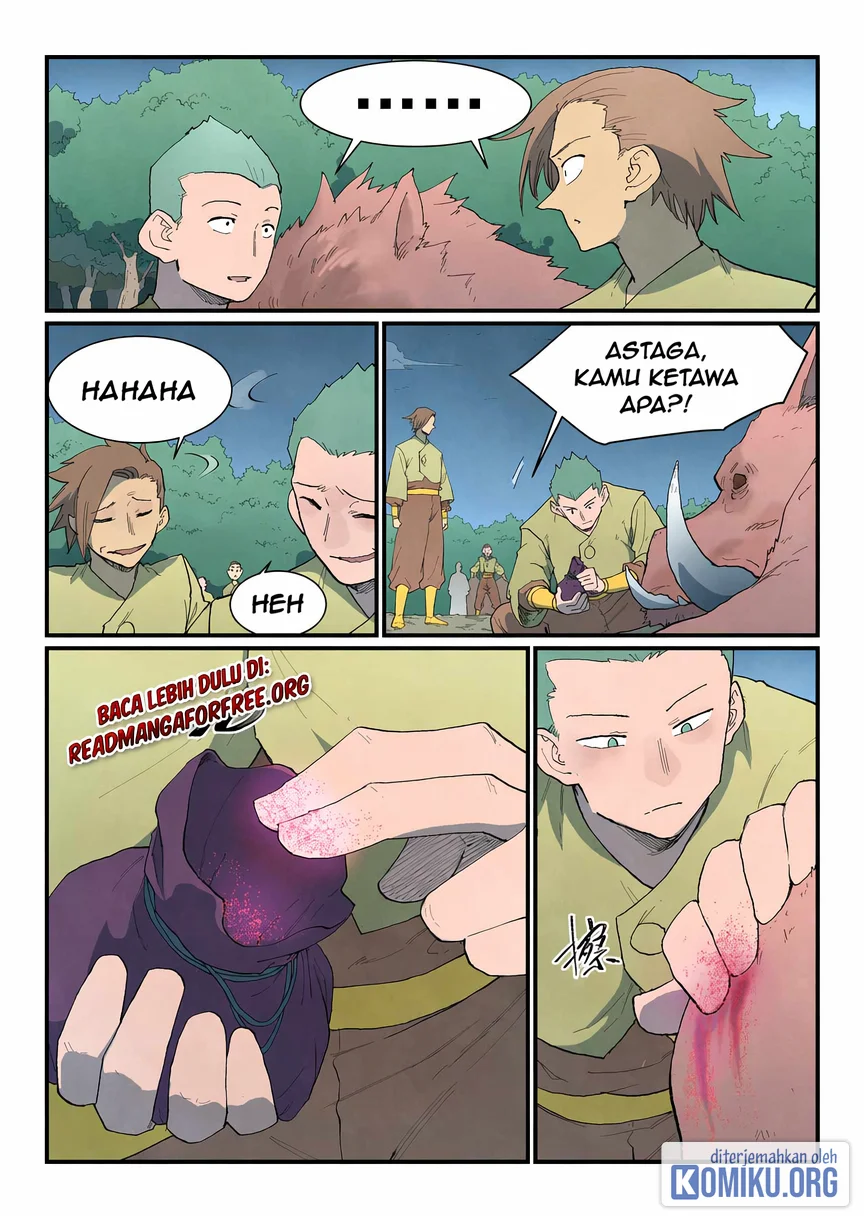 Star Martial God Technique Chapter 862 - halaman 2