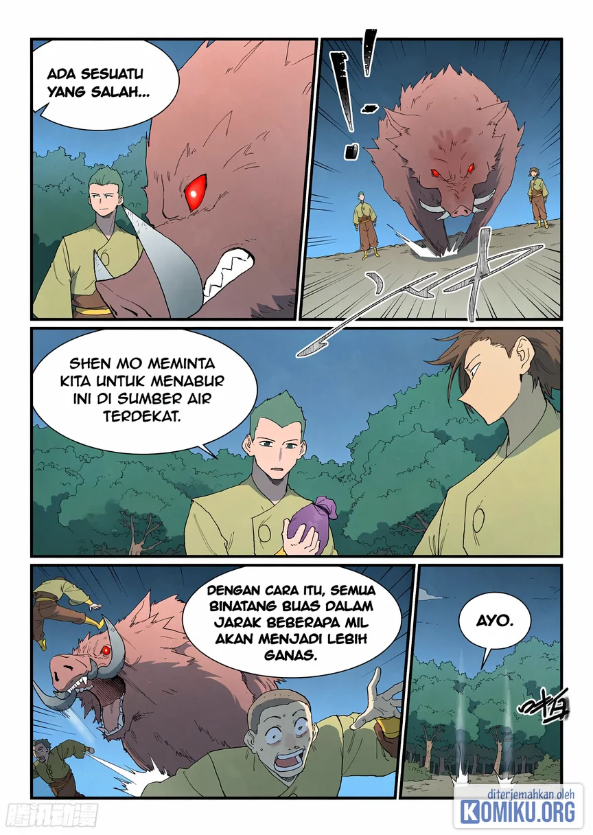 Star Martial God Technique Chapter 862 - halaman 4