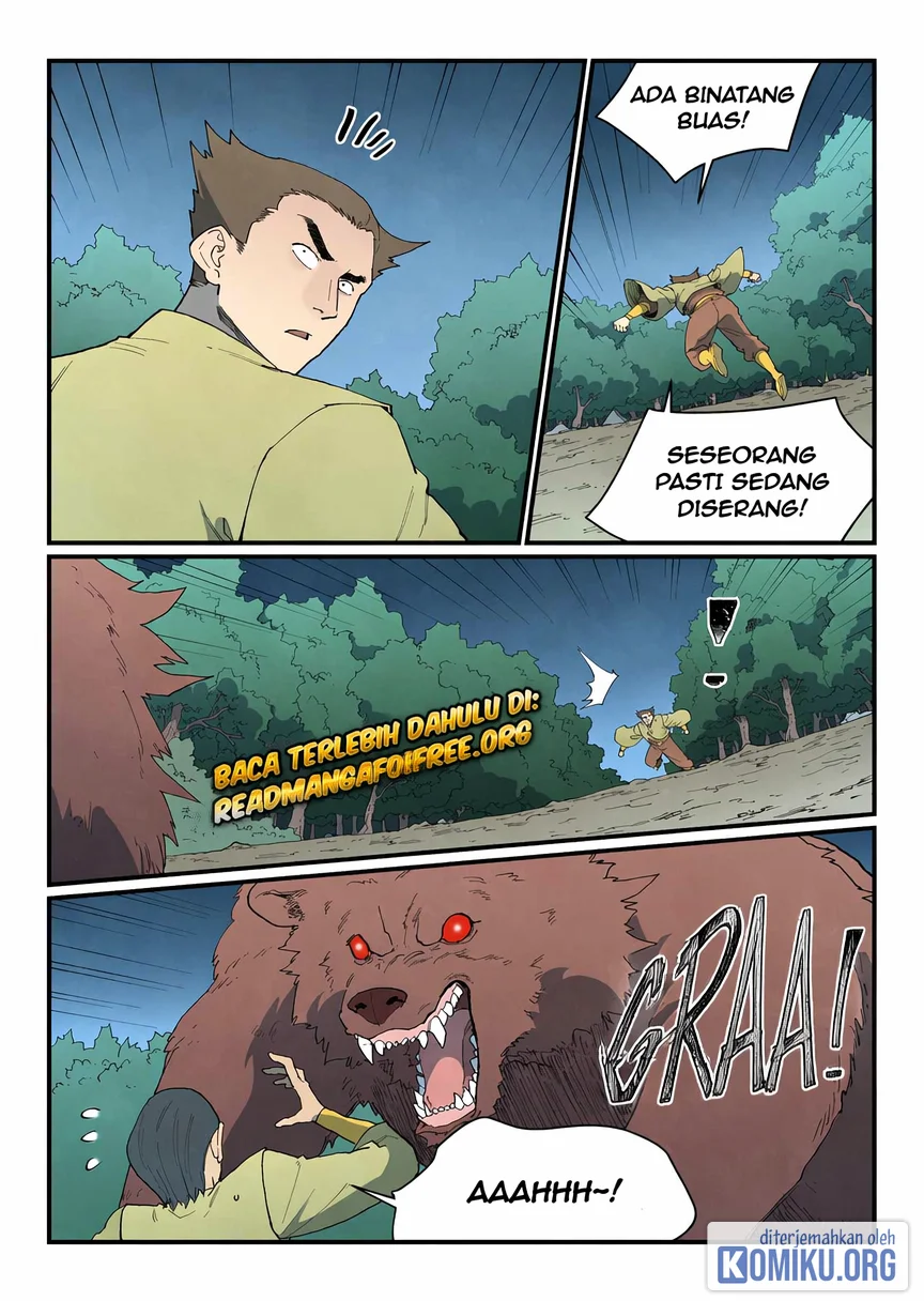 Star Martial God Technique Chapter 862 - halaman 8