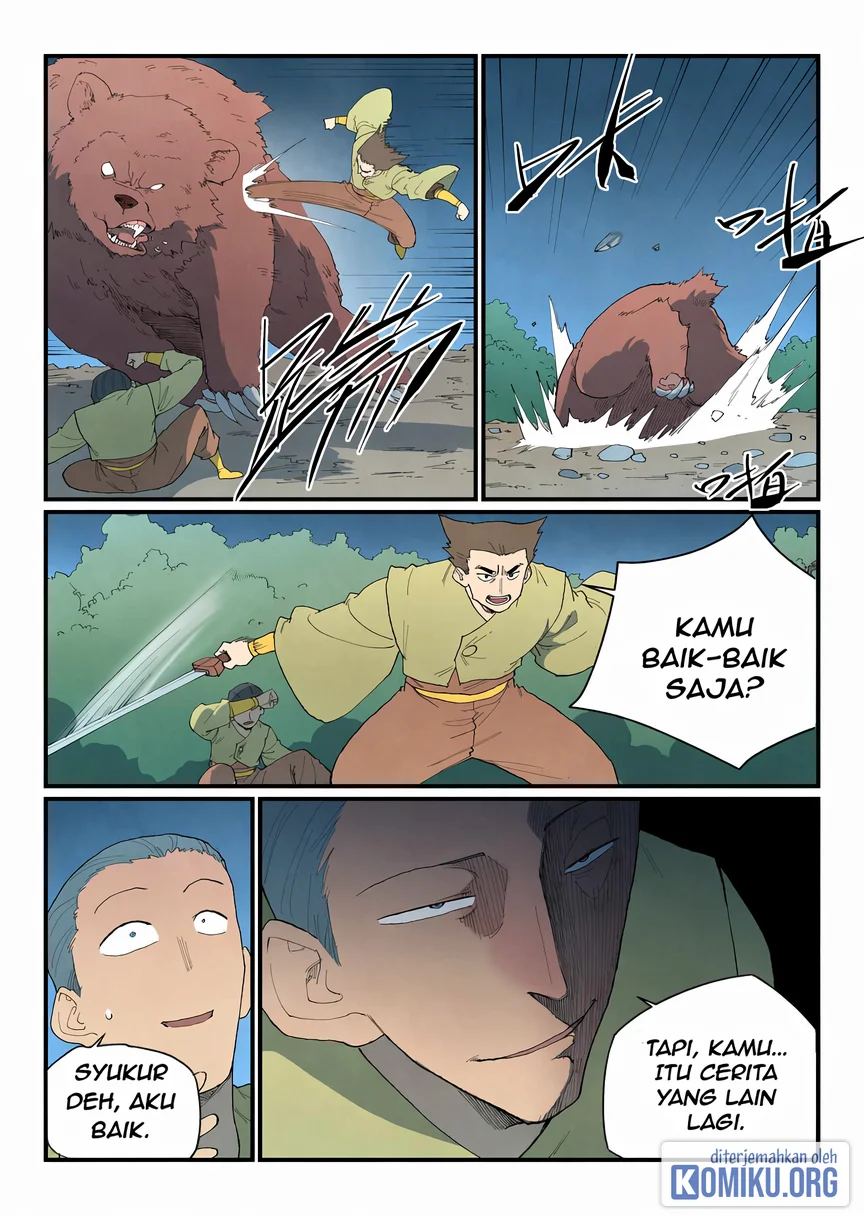 Star Martial God Technique Chapter 862 - halaman 9