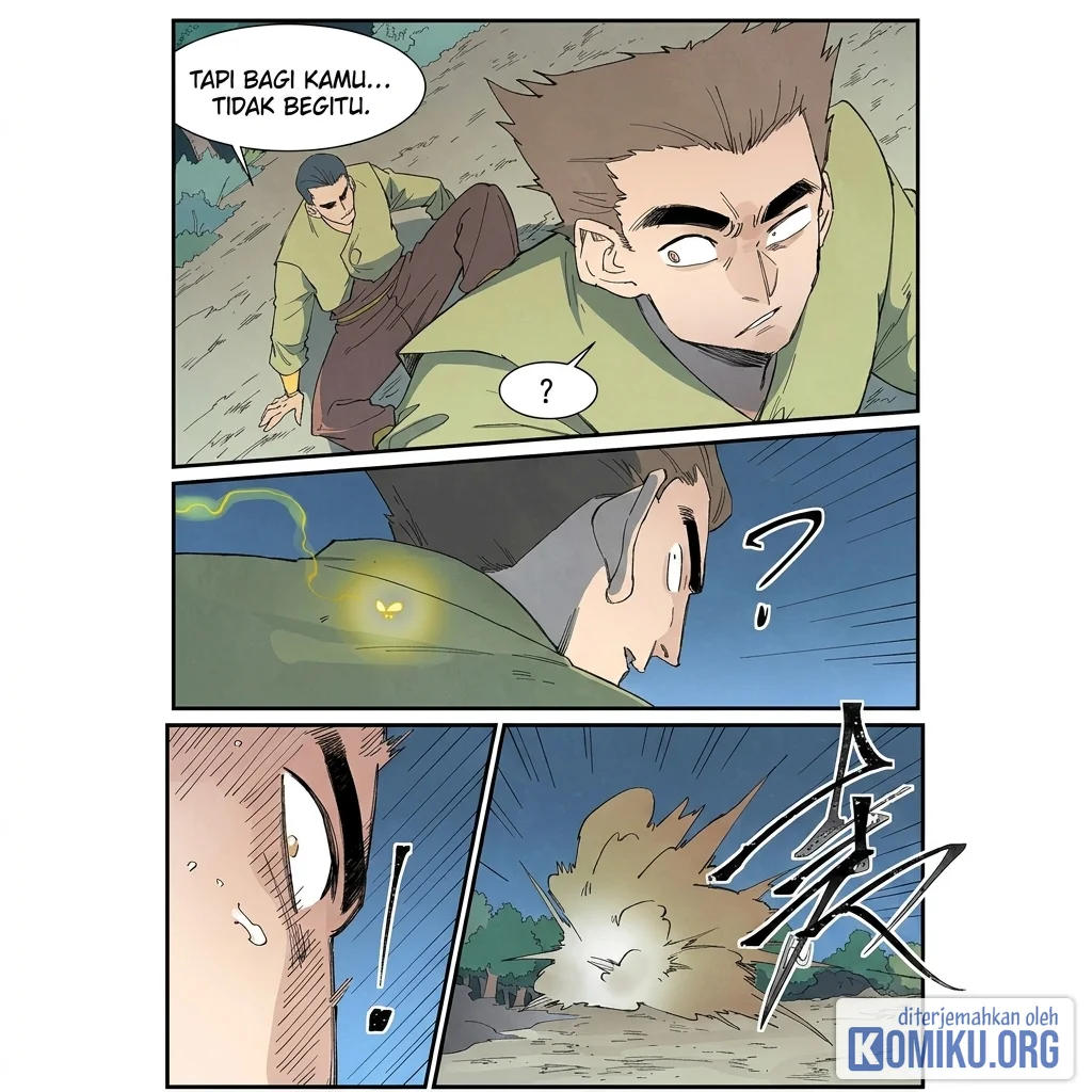 Star Martial God Technique Chapter 863 - halaman 1