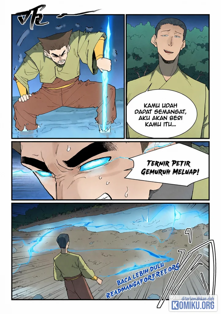 Star Martial God Technique Chapter 863 - halaman 4
