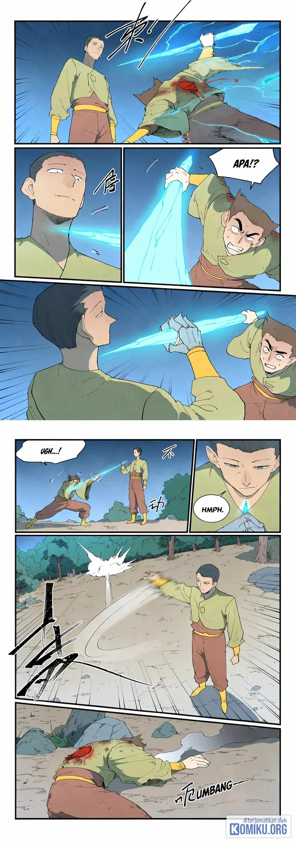 Star Martial God Technique Chapter 863 - halaman 5