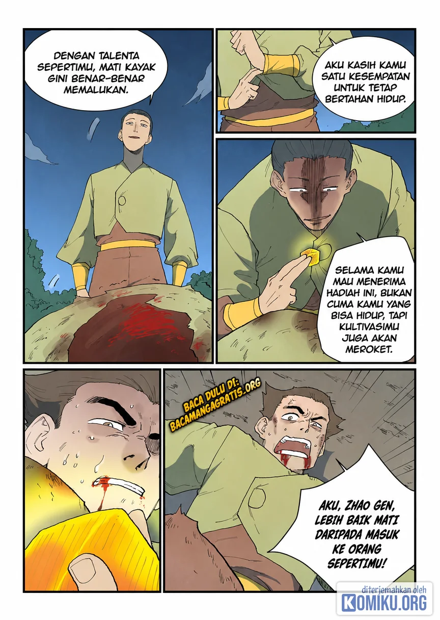 Star Martial God Technique Chapter 863 - halaman 6