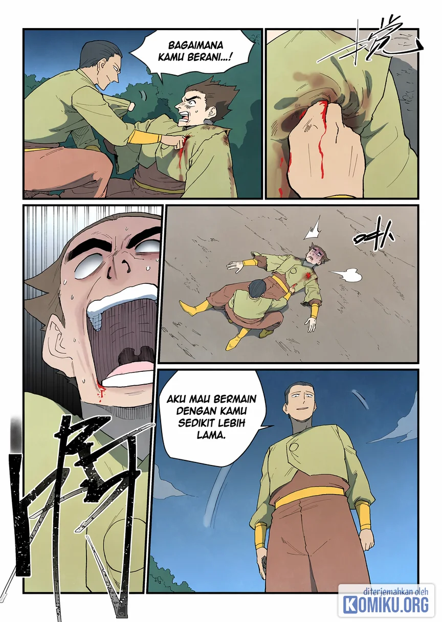 Star Martial God Technique Chapter 863 - halaman 8