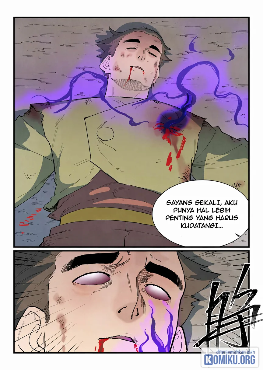Star Martial God Technique Chapter 863 - halaman 9
