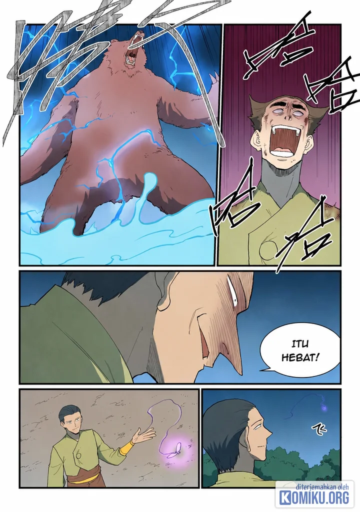 Star Martial God Technique Chapter 864 - halaman 4