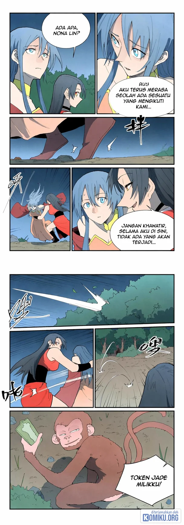 Star Martial God Technique Chapter 864 - halaman 7