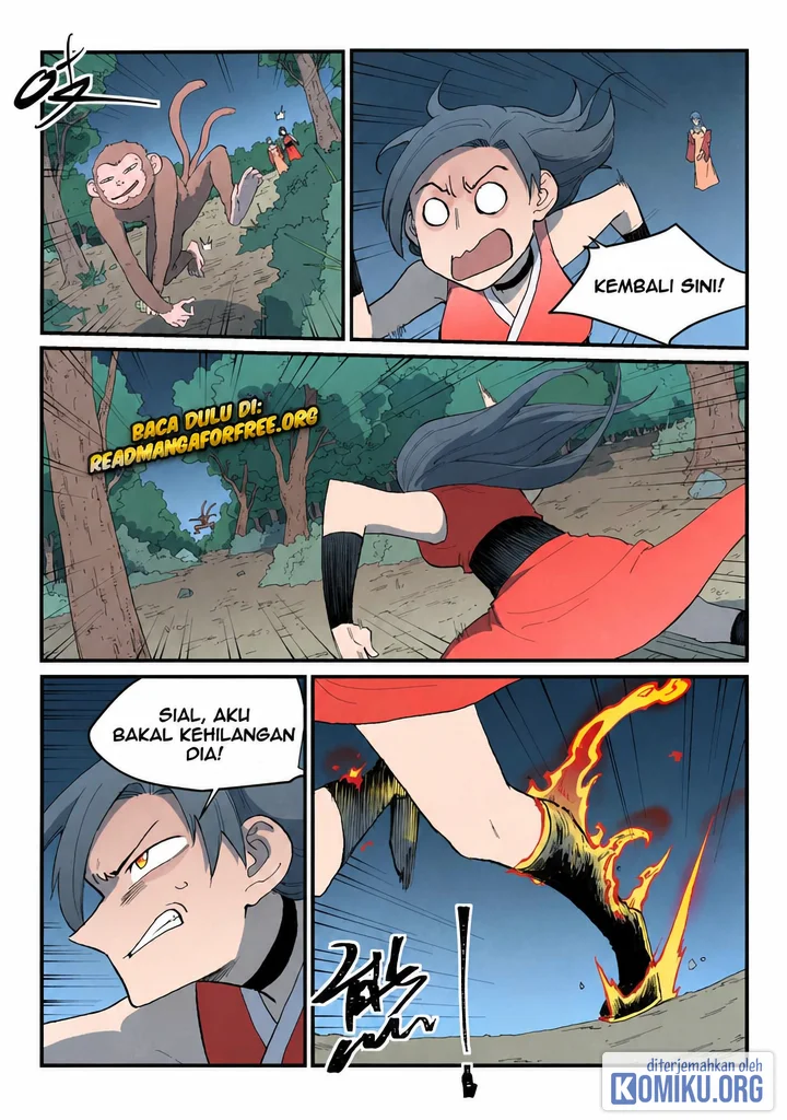 Star Martial God Technique Chapter 864 - halaman 8