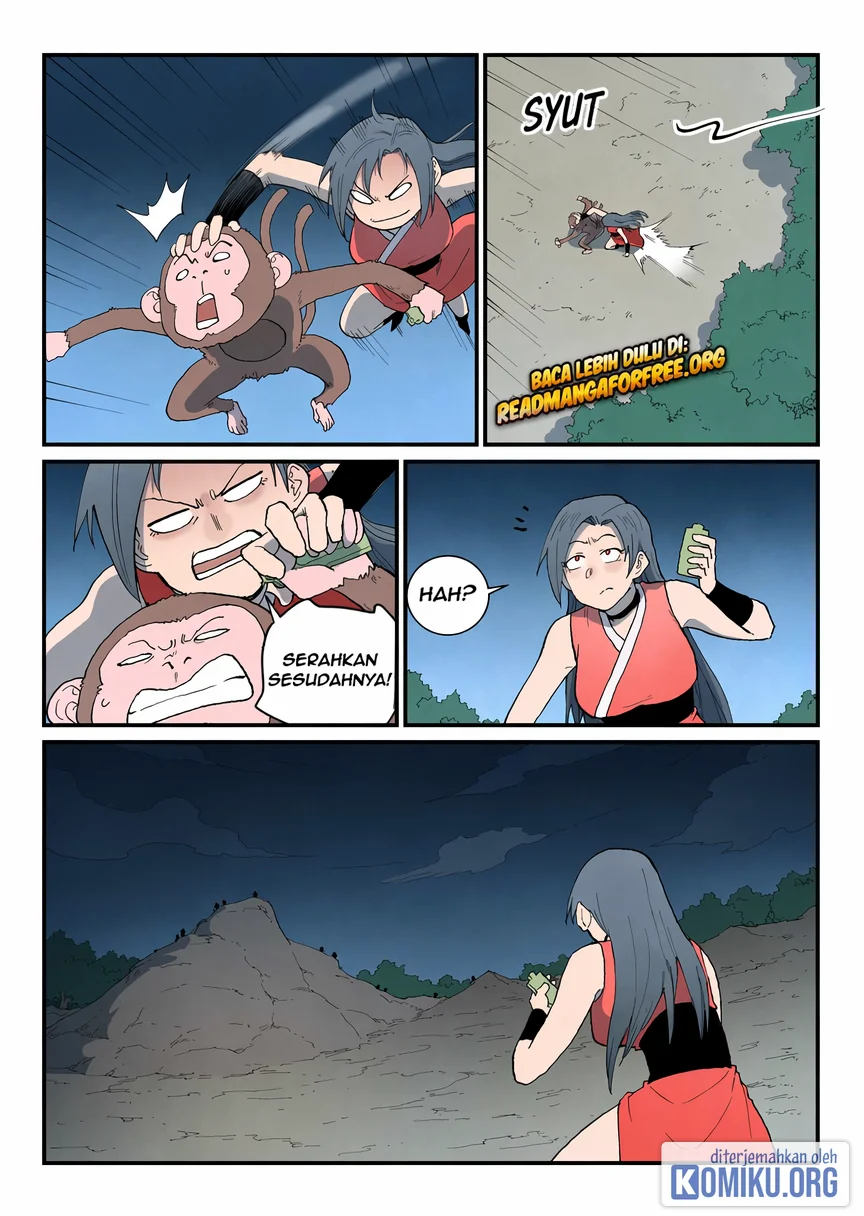 Star Martial God Technique Chapter 864 - halaman 9