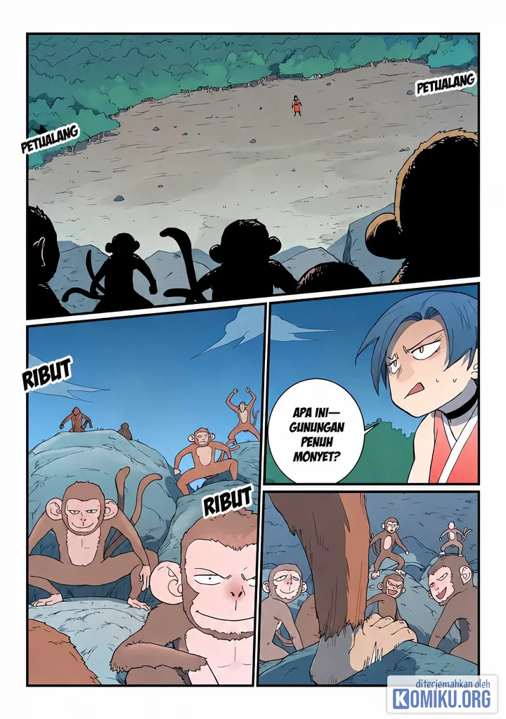 Star Martial God Technique Chapter 865 - halaman 2