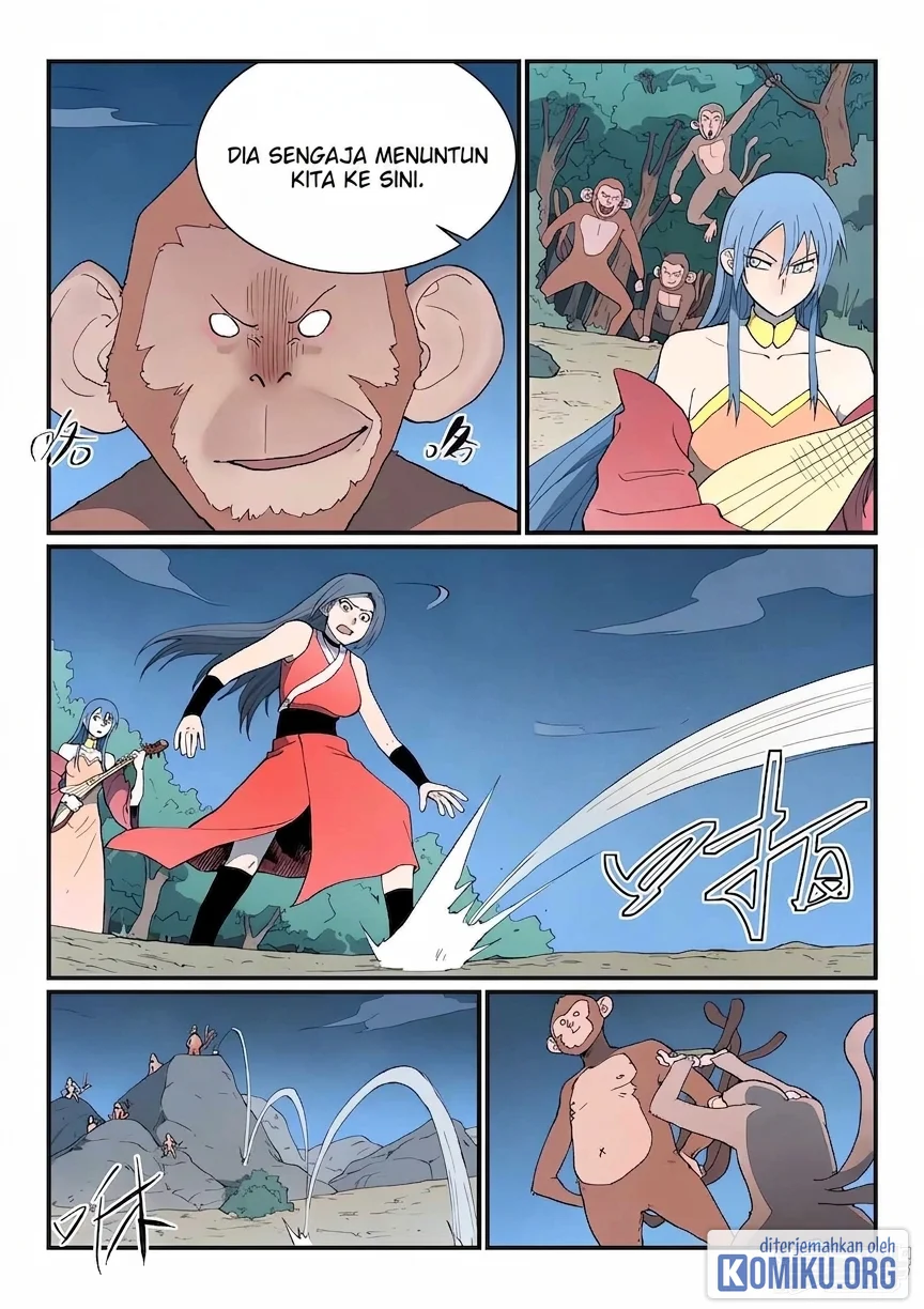 Star Martial God Technique Chapter 865 - halaman 5