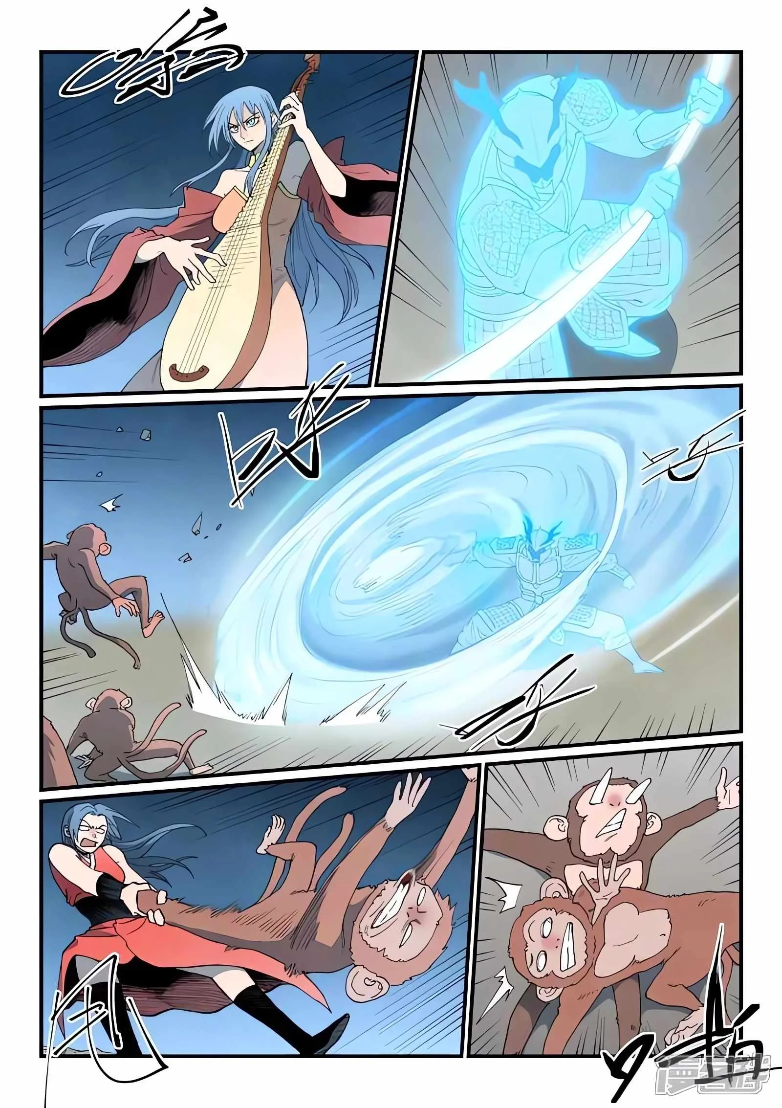 Star Martial God Technique Chapter 865 - halaman 7