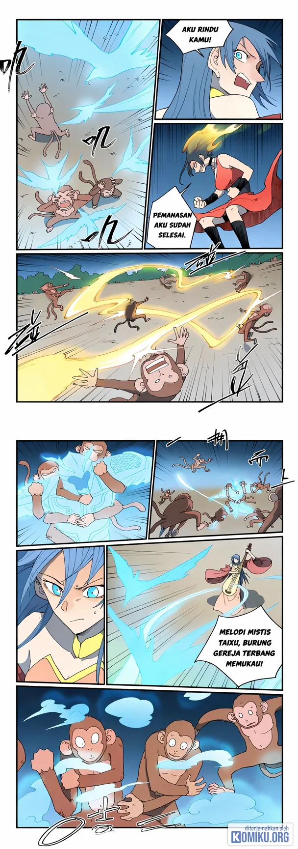 Star Martial God Technique Chapter 865 - halaman 8