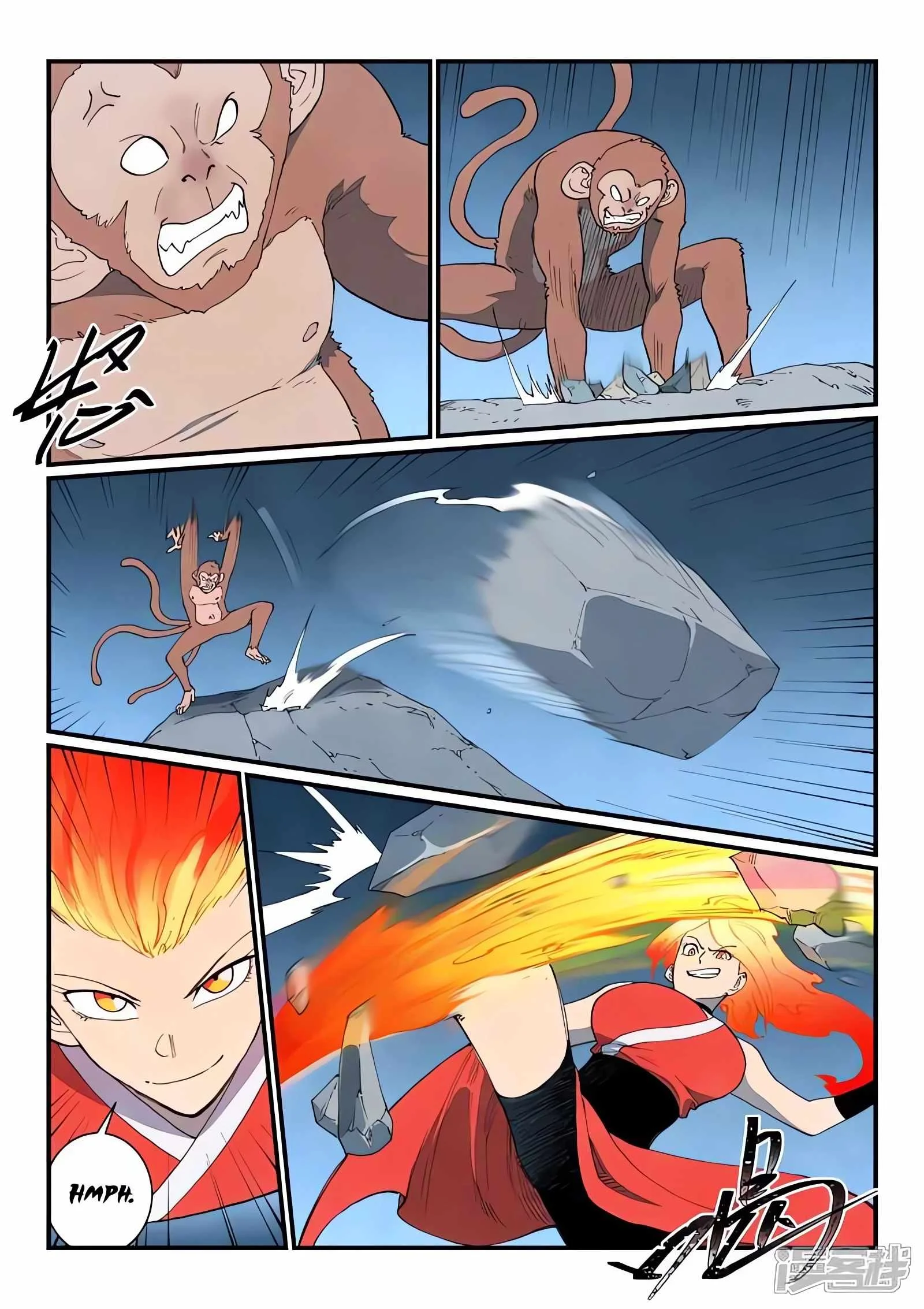 Star Martial God Technique Chapter 865 - halaman 9