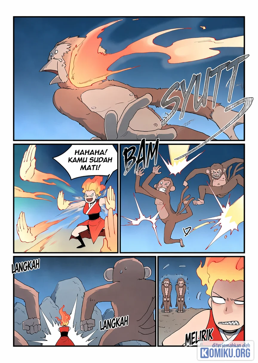 Star Martial God Technique Chapter 866 - halaman 10