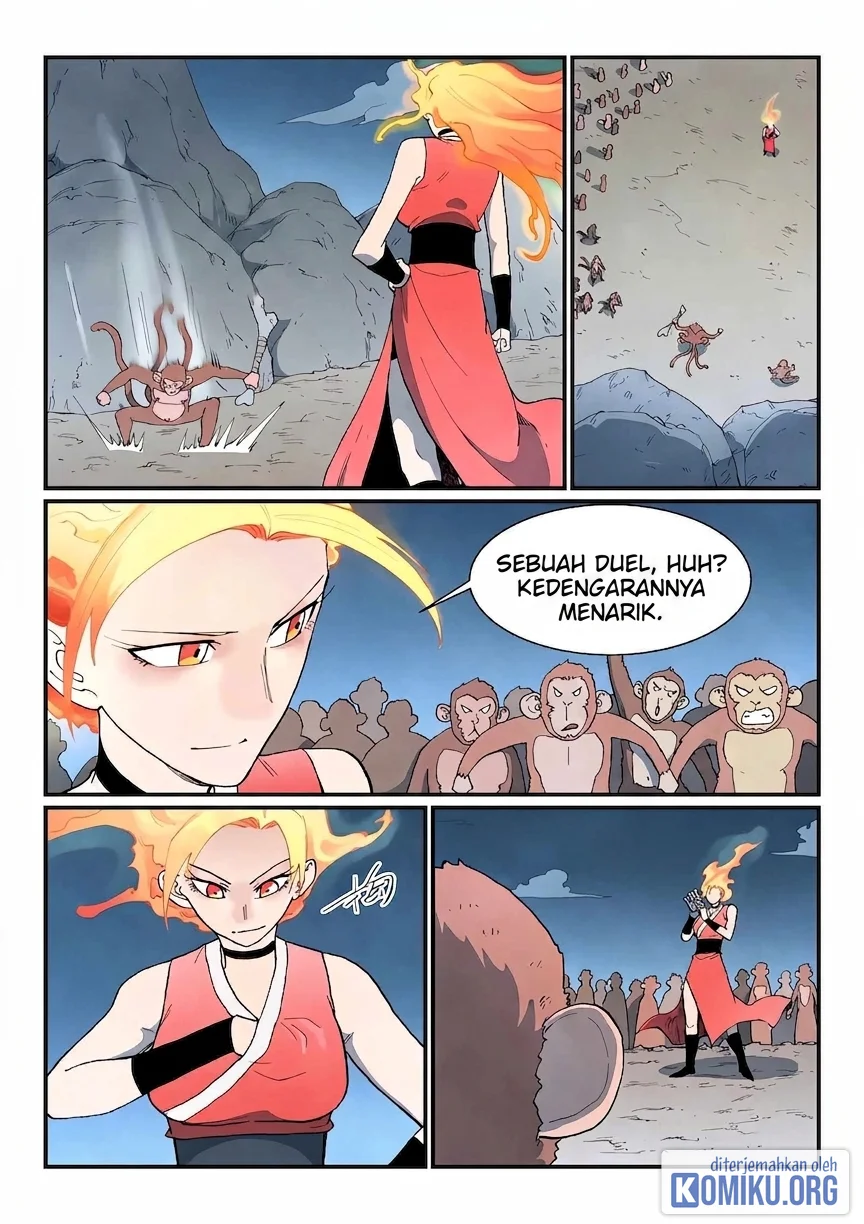 Star Martial God Technique Chapter 866 - halaman 3