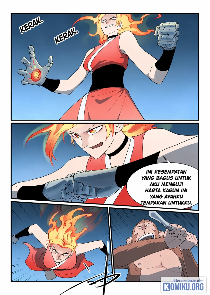 Star Martial God Technique Chapter 866 - halaman 4
