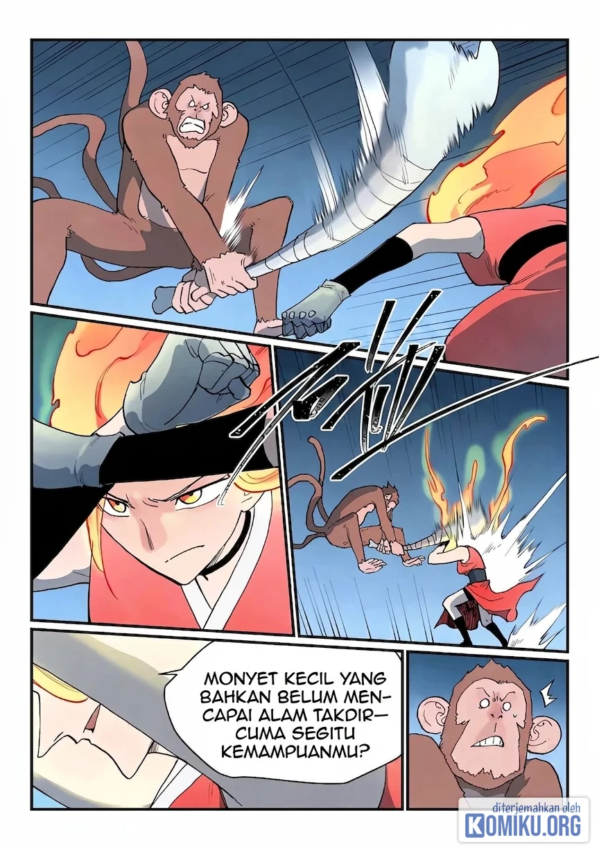 Star Martial God Technique Chapter 866 - halaman 5