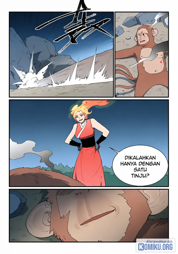 Star Martial God Technique Chapter 866 - halaman 7