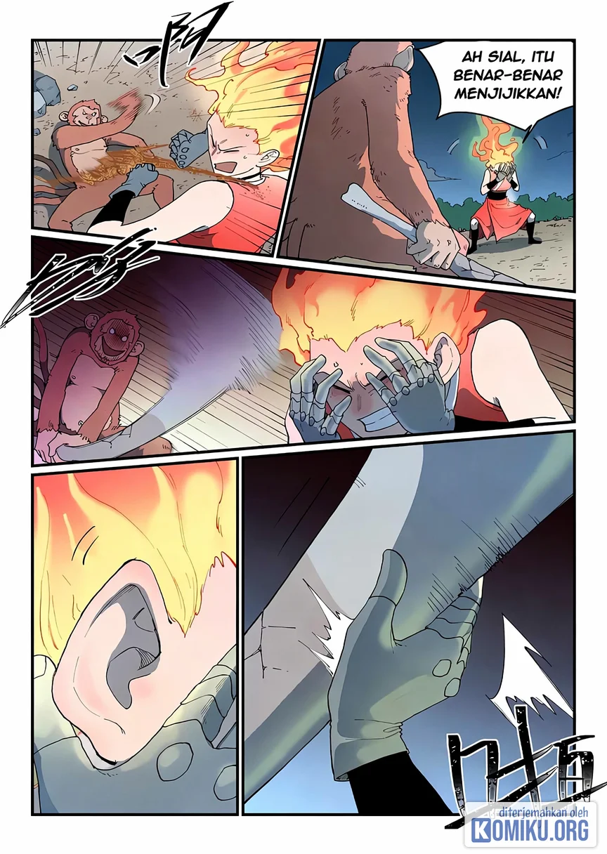Star Martial God Technique Chapter 866 - halaman 8
