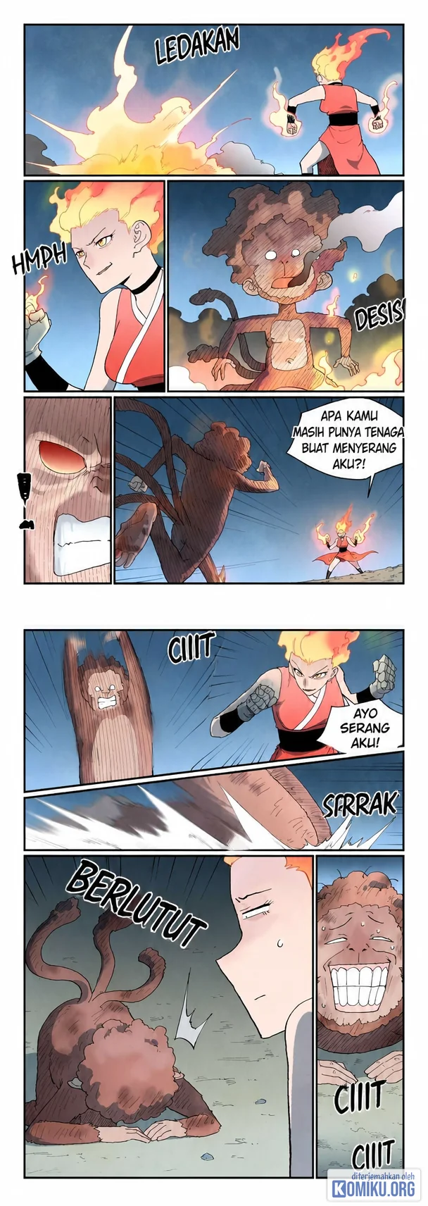 Star Martial God Technique Chapter 867 - halaman 1